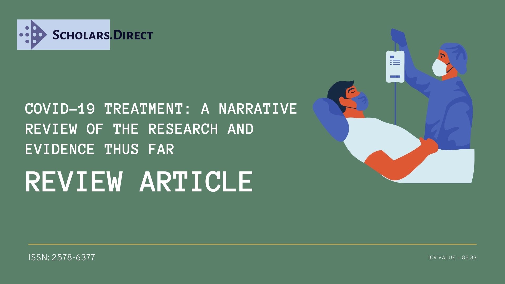 Journal of Covid-19 Treatment