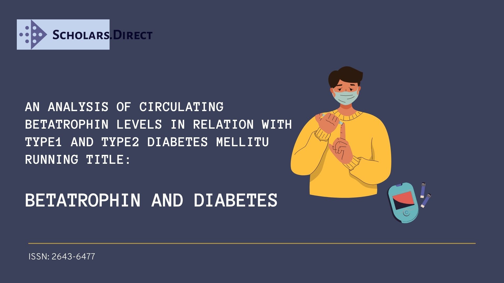 Journal of Diabetes and Betatrophin