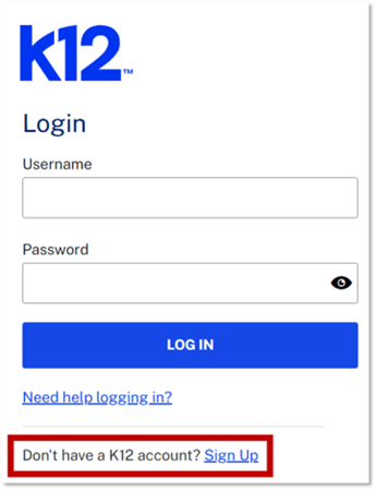 K12 OLS Login