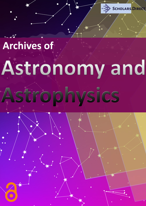 Journal Of Astronomy And Astrophysics Scholarly Journals