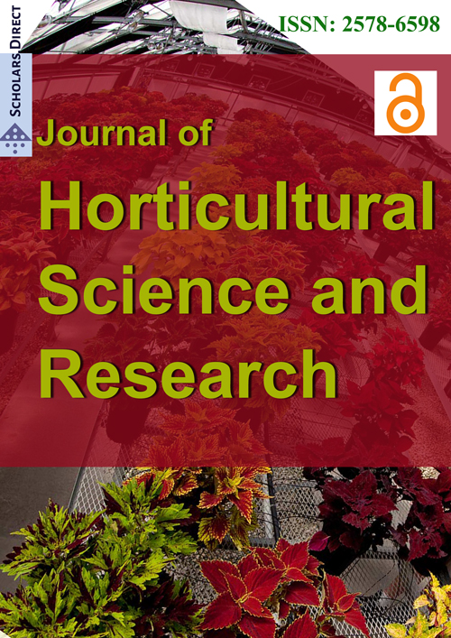 Journal of Horticultural Science and Research