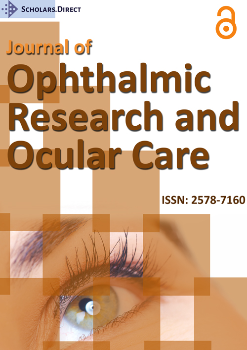 Journal of Ophthalmic Research and Ocular Care