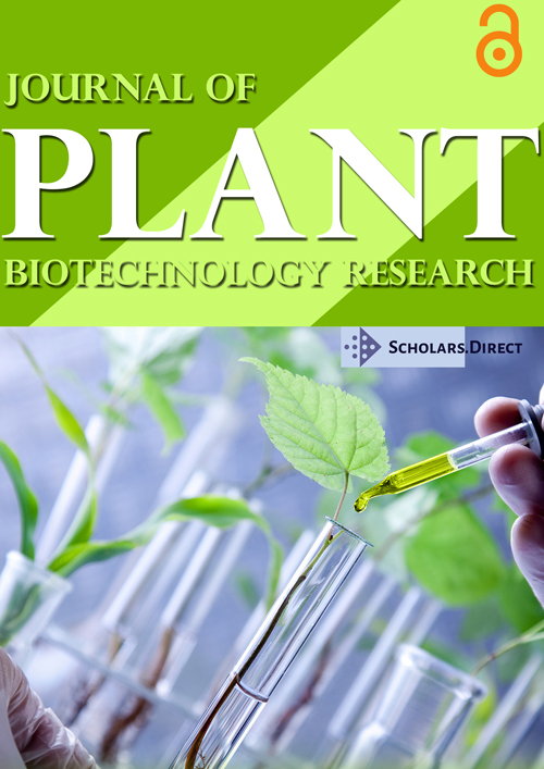 Journal of Plant Biotechnology Research