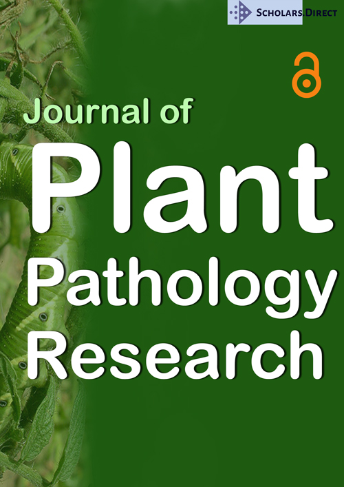 Journal of Plant Pathology Research
